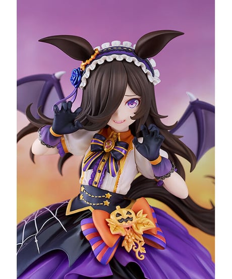 ライスシャワー～Make up Vampire!～　プラスチック製 塗装済み完成品　1/7スケールフィギュア【ウマ娘 プリティーダービー】