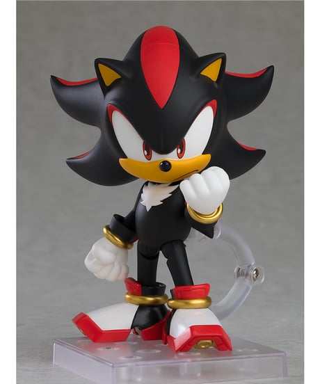 ソニック・ザ・ヘッジホッグ　ねんどろいど シャドウ・ザ・ヘッジホッグ　塗装済み可動フィギュア