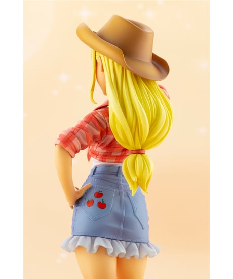 MY LITTLE PONY美少女 アップルジャック【再生産】　1/7　PVC塗装済み完成品　［コトブキヤ］