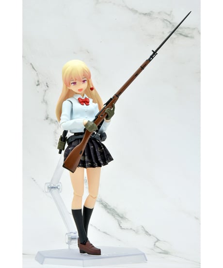 【予約】figmaPLUS 武装JKバリアント ロードアウトセット4 コード:URBEX　［トミーテック］