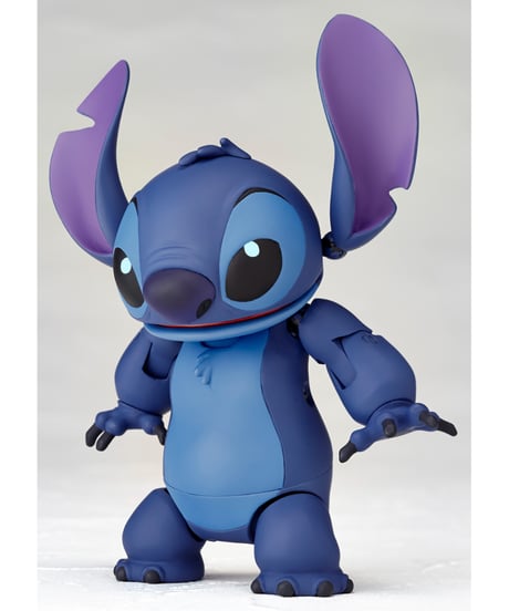 ディズニー　リボルテック スティッチ (試作品626号)　PVC& ABS製塗装済み完成品