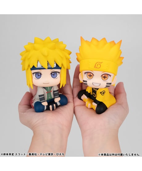 【予約】【送料無料】るかっぷ　NARUTO-ナルト- 疾風伝　波風ミナト【再販】　彩色済みフィギュア　［メガハウス］