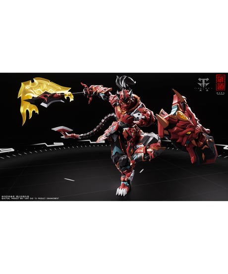 ZEN Of Collectible(蔵道模型) CD-FB-01 械獣宮 虎先鋒 合金可動フィギュア