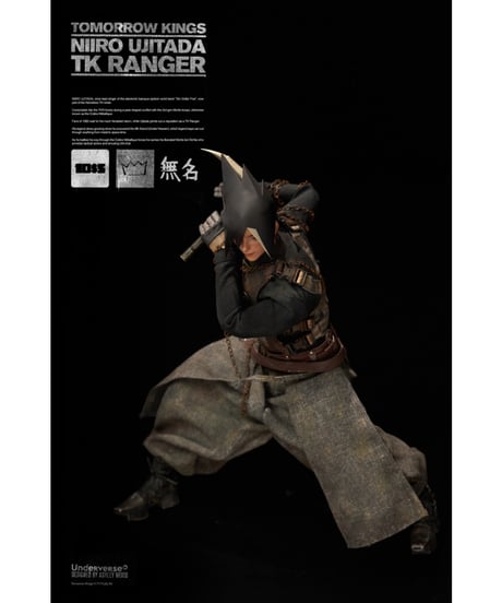 【予約】Underverse 1/6 TOMORROW KINGS series TK RANGER NIIRO UJITADA Action Figure　［Underverse］