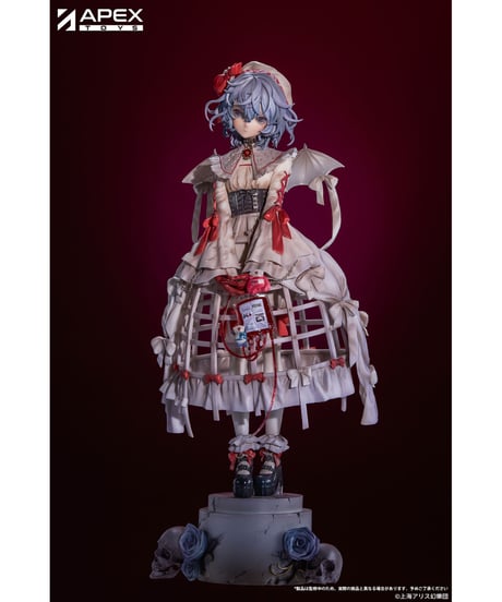 東方Project レミリア・スカーレット Blood Ver.　PVC＆ABS製塗装済み完成品　 1/7スケールフィギュア