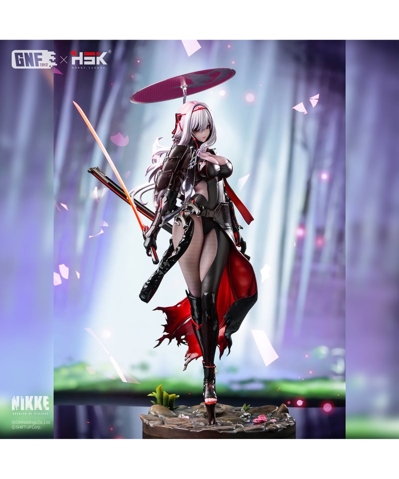 予約】勝利の女神：NIKKE 紅蓮：ブラックシャドウ 1/4 完成品