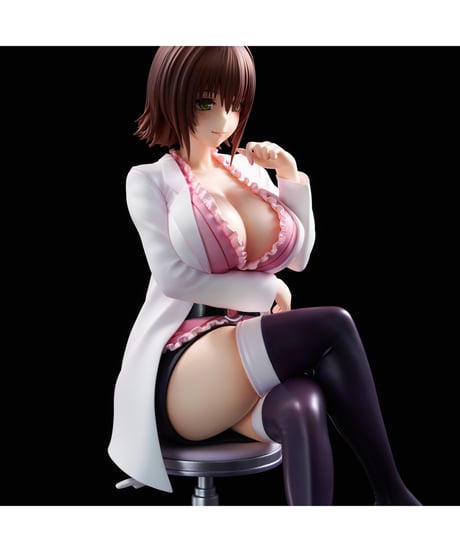 「ToLoveる」ナースシリーズ　御門涼子～保険室の先生ver.～　彩色済み完成品フィギュア