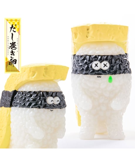 【予約】寿司怪獣 スシエルエー フィギュアコレクション4 HAPPY SMILE & DEEP SADNESS（8個入BOX）　8個入1BOX　［千値練］