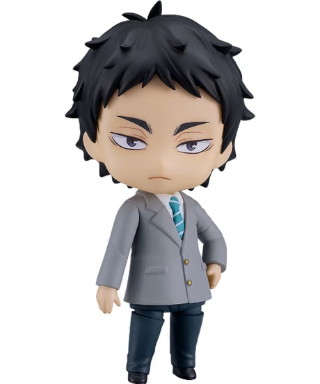 ハイキュー!!　ねんどろいど 赤葦京治 制服Ver.　塗装済み可動フィギュア