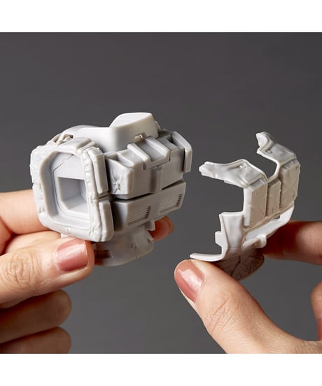 ARTPLA SCULPTURE WORKS イングラムリアクティブアーマー2号機/3号機　全２種　機動警察パトレイバー2 the Movie　プラスチックモデルキット