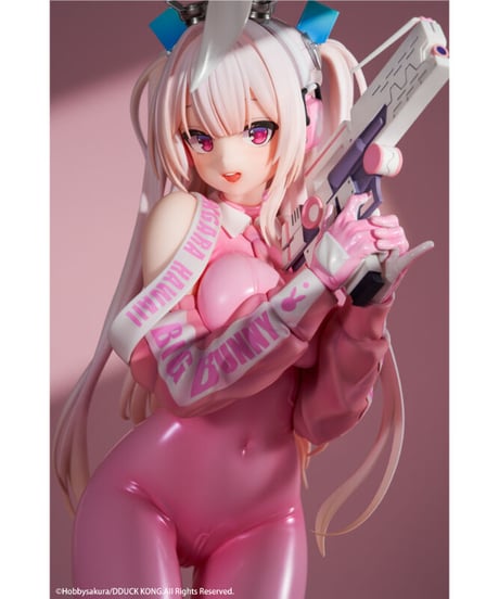 『特典付限定版』Super Bunny Illustrated by DDUCK KONG 1/6 完成品フィギュア