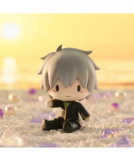 【予約】シン・エヴァンゲリオン劇場版 ふわぷち デフォルメフィギュア カヲル 司令服 ［セガ フェイブ］
