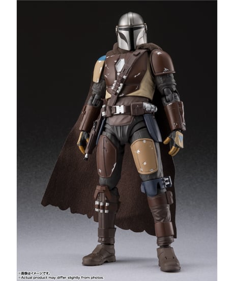 【送料無料】S.H.Figuarts ザ・マンダロリアン（STAR WARS: The Mandalorian）（再販版）　［バンダイ］