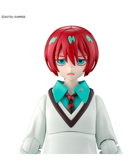 Figure-rise Standard アマテ・ユズリハ(マチュ) 　機動戦士Gundam GQuuuuuuX　ジークアクス　プラモデル　［バンダイ］