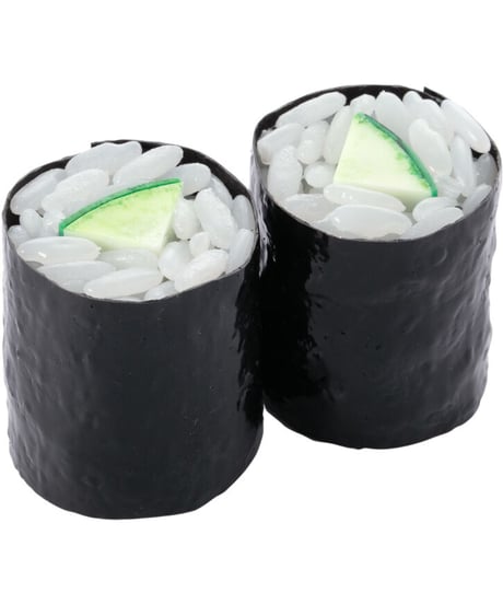 寿司プラモ 全4種　いくら/かっぱ巻き/サーモン/鮪　組立て式プラスチックモデル【再販】