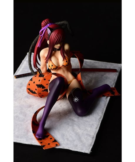 エルザ・スカーレット・ハロウィン猫Gravure Style　1/6スケールフィギュア【FAIRY TAIL】