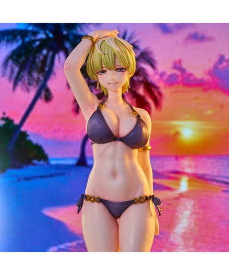 【予約】『魔都精兵のスレイブ』出雲天花 水着Ver 【再販26】　彩色済み完成品フィギュア　［ユニオンクリエイティブ］