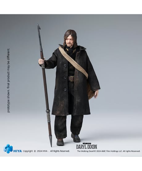 ウォーキング・デッド：ダリル・ディクソン 1/12 アクションフィギュア ダリル