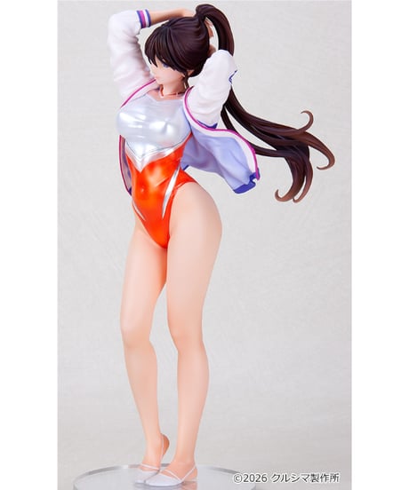 蓮玖（れんきゅう）さん　～新体操部の練習が始まります～　成形色フレッシュ　[クルシマ製作所]