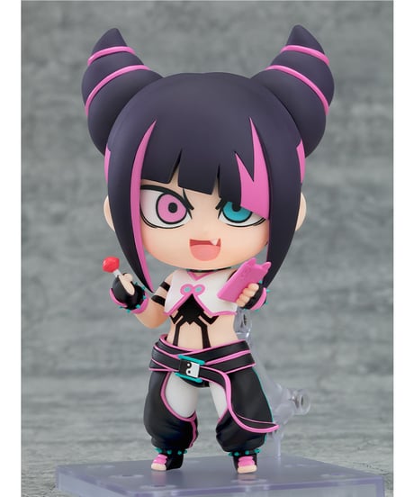 ねんどろいど ジュリちゃん　塗装済み可動フィギュア　「ストリートファイター」シリーズ　［グッドスマイルカンパニー］