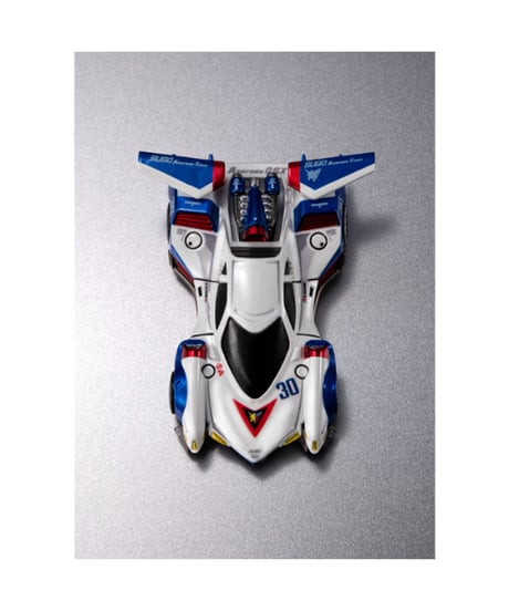 【送料無料】サイバーフォーミュラコレクション-Heritage Edition- 新世紀GPXサイバーフォーミュラ アスラーダG.S.X　彩色済み完成品　［メガハウス］