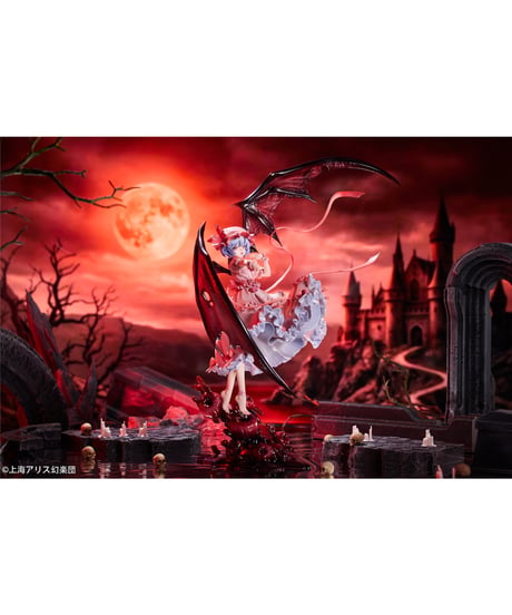 【予約】東方Project レミリア・スカーレット 1/7 完成品フィギュア　［Novel Stella］