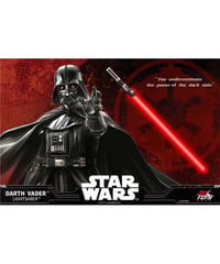 【予約】「スター・ウォーズ」ライトセーバー ①ダース・ベイダー (赤)　［ZD TOYS］