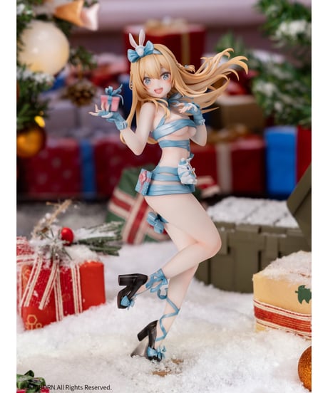 【予約】ドールズフロントライン2：エクシリウム スオミ 雪兎の贈り物ver. 1/6 完成品フィギュア　［KAWA DESIGN］