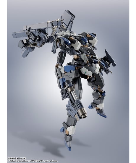 ROBOT魂 ＜SIDE AC＞ EL-PC-00 ALBA STEEL HAZE ORTUS / Rusty　［バンダイ］