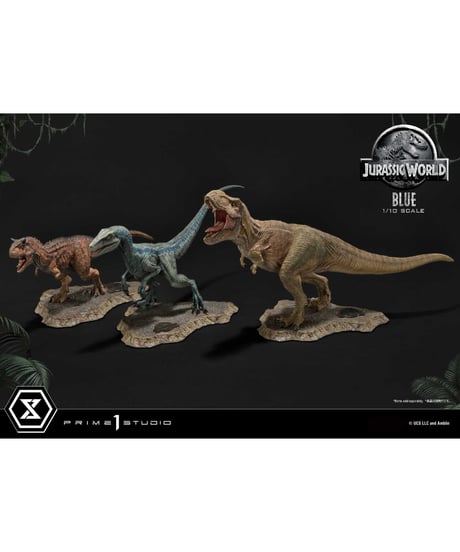 【予約】プライムコレクタブルフィギュア ジュラシック・ワールド ブルー　1/10 スケール　［プライム１スタジオ］