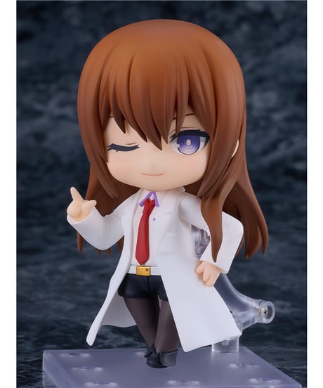 【予約】ねんどろいど 牧瀬紅莉栖 白衣Ver. べーしっく　塗装済み可動フィギュア　STEINS;GATE　［グッドスマイルカンパニー］