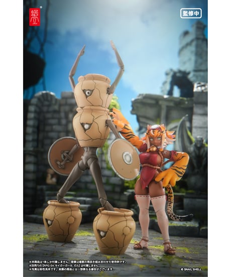 【予約】RPG-09 壺ミミック 1/12 完成品アクションフィギュア　[蝸之殼Snail Shell]