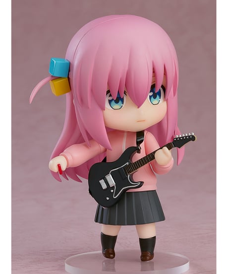 ねんどろいど 後藤ひとり（２次再販）　アニメ「ぼっち・ざ・ろっく！」　塗装済み可動フィギュア　［グッドスマイルカンパニー］