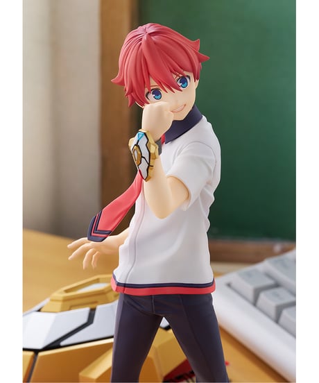 POP UP PARADE 響 裕太 L size　塗装済み完成品　劇場版『グリッドマン ユニバース』　［グッドスマイルカンパニー］