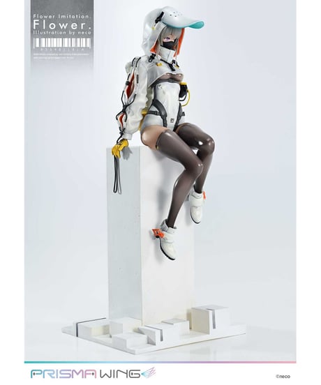 PRISMA WING Flower Imitation. Flower. Illustration by neco  1/7 スケール 完成品フィギュア