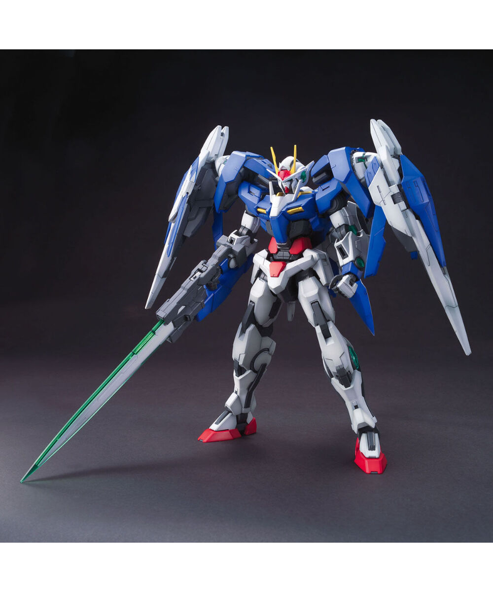 BANDAI - 未組立 MG 1/100 ダブルオーライザー Amazon | MG 機動戦士ガンダム00[ダブルオー] ダブルオー