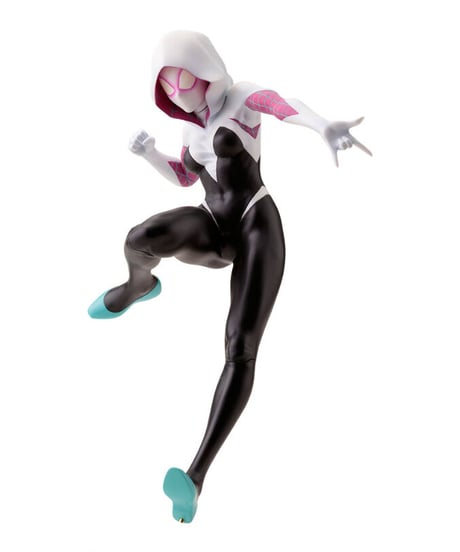 MARVEL美少女 スパイダーグウェン リニューアルパッケージ（再生産） 1/7スケールフィギュア【MARVEL UNIVERSE】