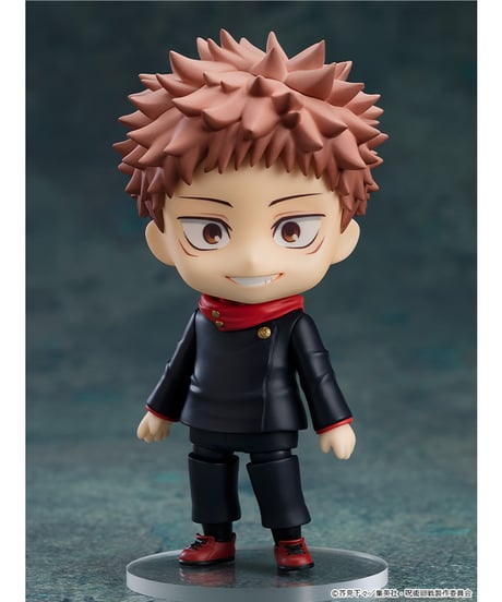 【予約】ねんどろいど 虎杖悠仁　塗装済み可動フィギュア　TVアニメ『呪術廻戦』　[グッドスマイルカンパニー]