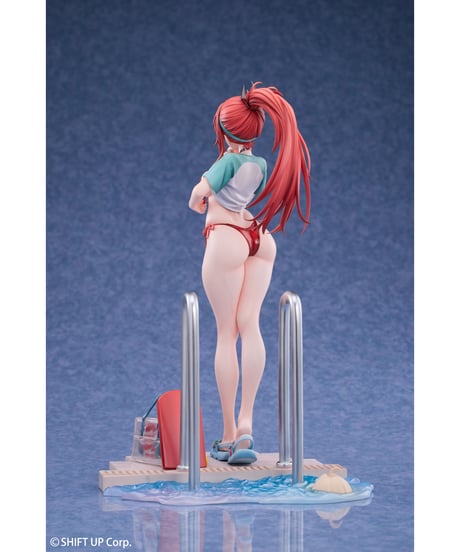 【予約】勝利の女神：NIKKE ラピ：レッドフード - レッドフレーバー 1/7 完成品フィギュア　[Hobby sakura]