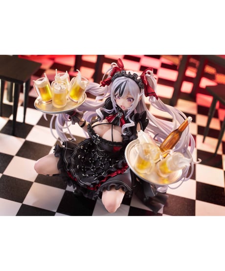1/7スケールフィギュア　アズールレーン　エルベ　見せ場訪れず？