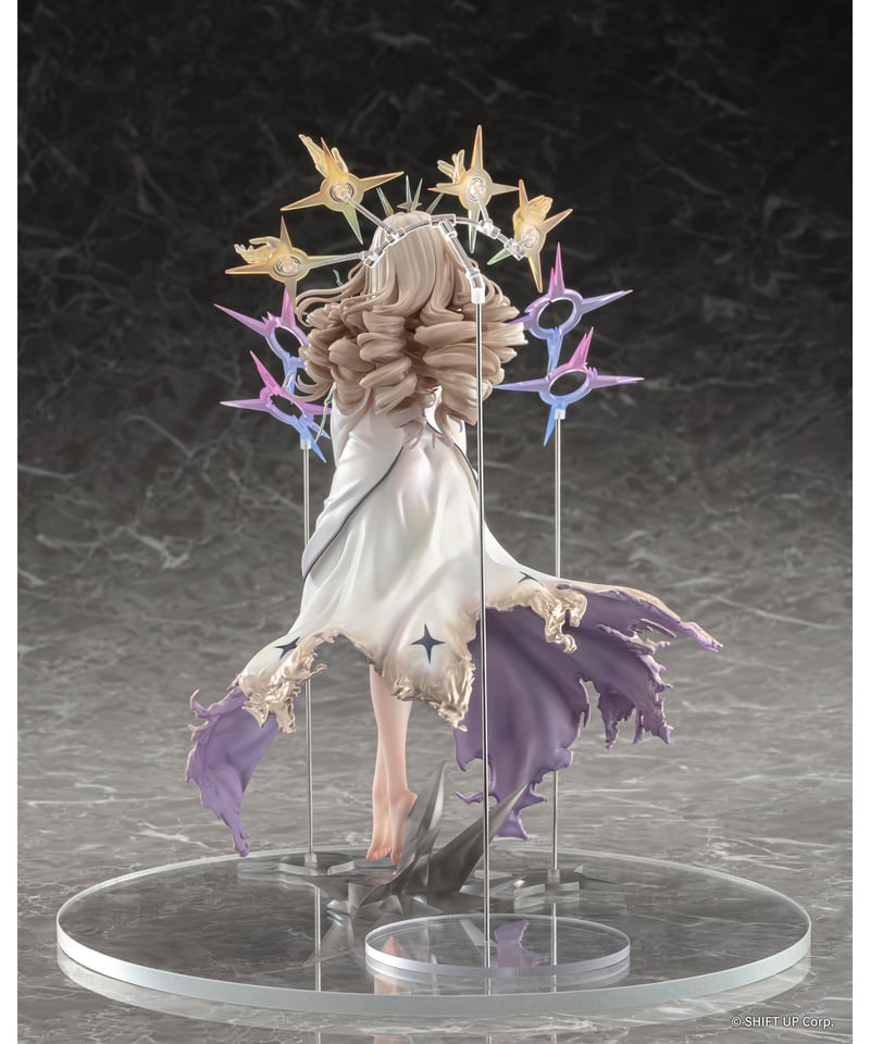 予約】勝利の女神：NIKKE クラウン-ネイキッドキング 1/7 完成品