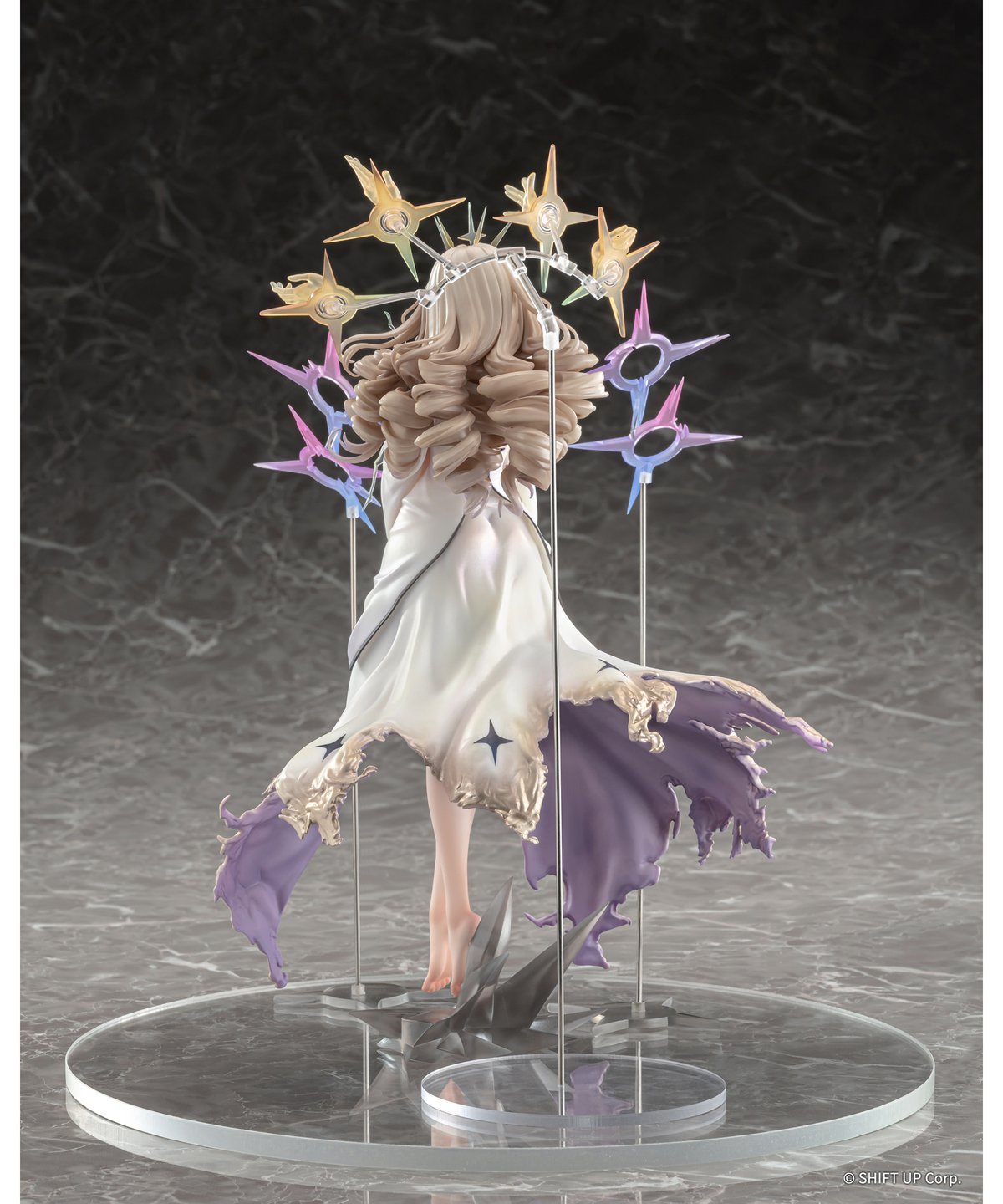 予約】勝利の女神：NIKKE クラウン-ネイキッドキング 1/7 完成品