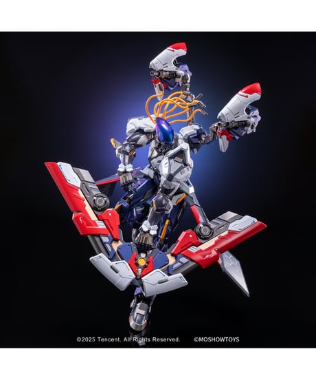 王者栄耀 卓越級・コウゲイ・無尽星芒(STARSHOOTER) 可動フィギュア　［MOSHOWTOYS］