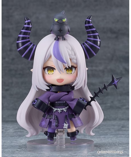 ねんどろいど ラプラス・ダークネス　プラスチック製 塗装済み可動フィギュア【ホロライブプロダクション】