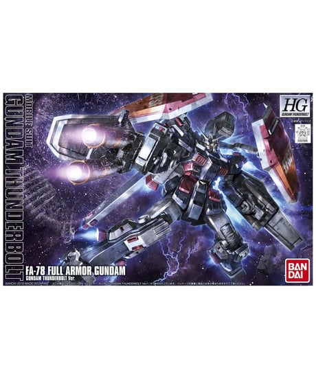 HG 1/144 フルアーマー・ガンダム(GUNDAM THUNDERBOLT Ver.)【機動戦士ガンダム　サンダーボルト】