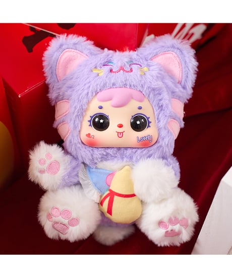 【予約】【送料無料】もこもこ招き猫シリーズ ブラインドボックス　6個入り1BOX　［SAMUEL（サミュエル）］