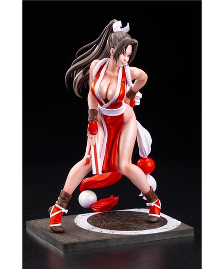 SNK美少女 不知火舞 EX　THE KING OF FIGHTERS '98　1/7　PVC塗装済み完成品　［コトブキヤ］