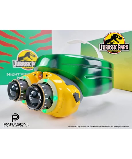 ジュラシック・パーク/ ナイトビジョン ゴーグル 1/1 プロップレプリカ　［パラゴンFXグループ］