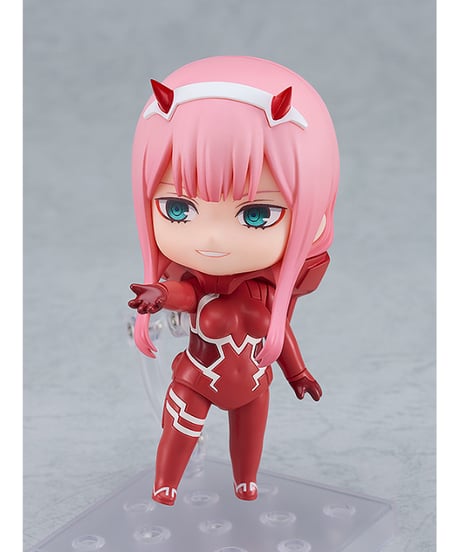 ダーリン・イン・ザ・フランキス　ねんどろいどゼロツー パイロットスーツVer.　プラスチック製 塗装済み可動フィギュア