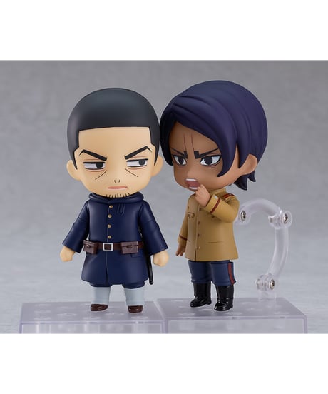 ゴールデンカムイ ねんどろいど 鯉登少尉/月島軍曹 全２種 塗装済み可動フィギュア